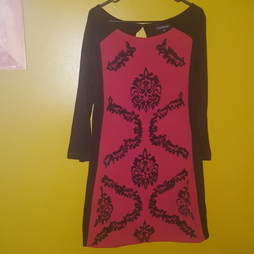 Retro mod dress